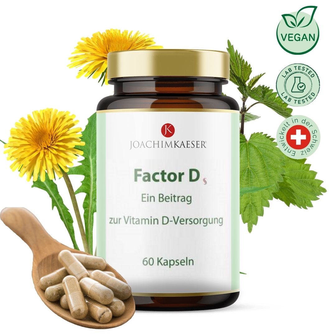 Factor D | +50% mehr Inhalt
