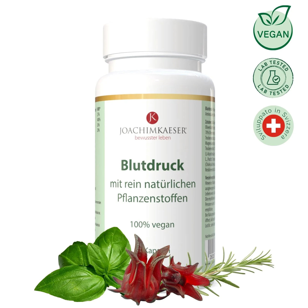 Blutdruck – with Potassium, Olive Leaf & Hibiscus