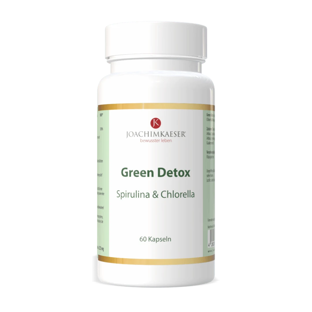 Green Detox – Spirulina & Chlorella mit Selen