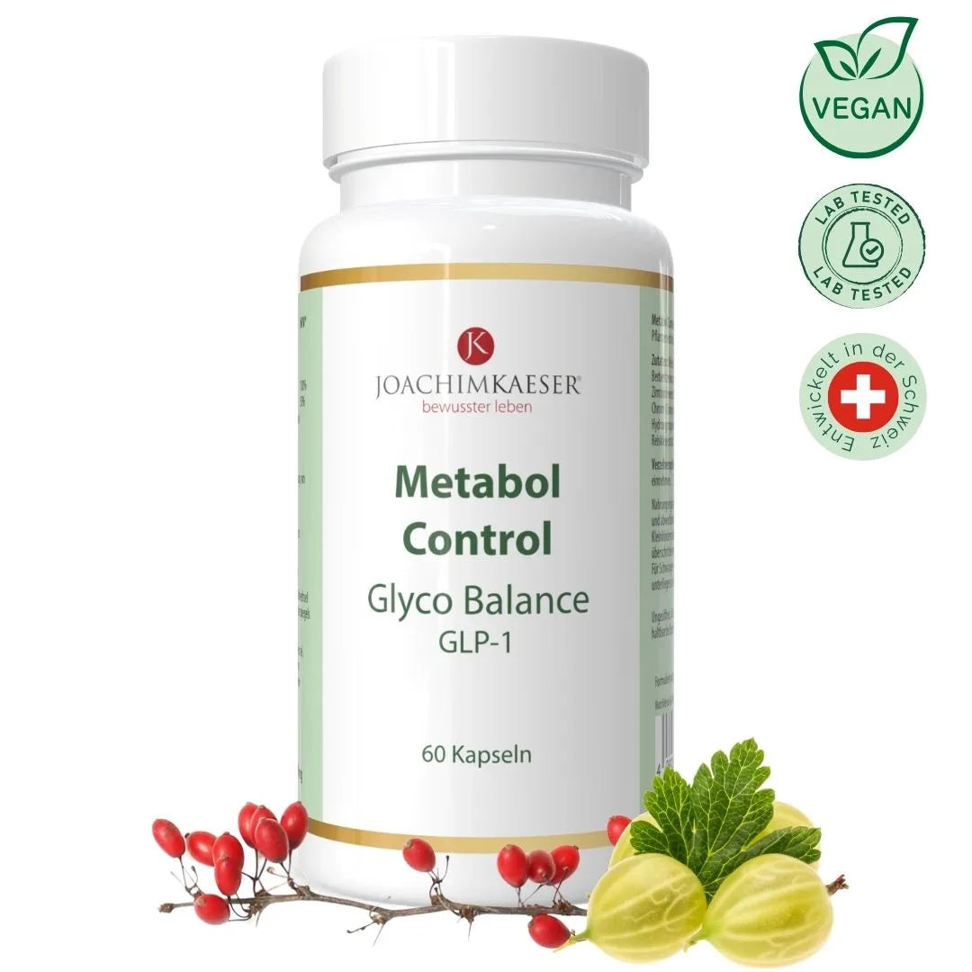 Metabol Control – Maulbeere, Berberitze & Zimt mit Chrom und Zink