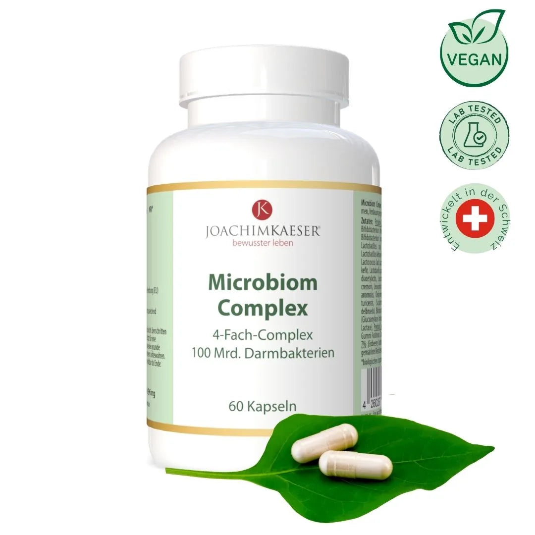Microbiom Complex – Milchsäurebakterien, Enzyme & Ballaststoffe