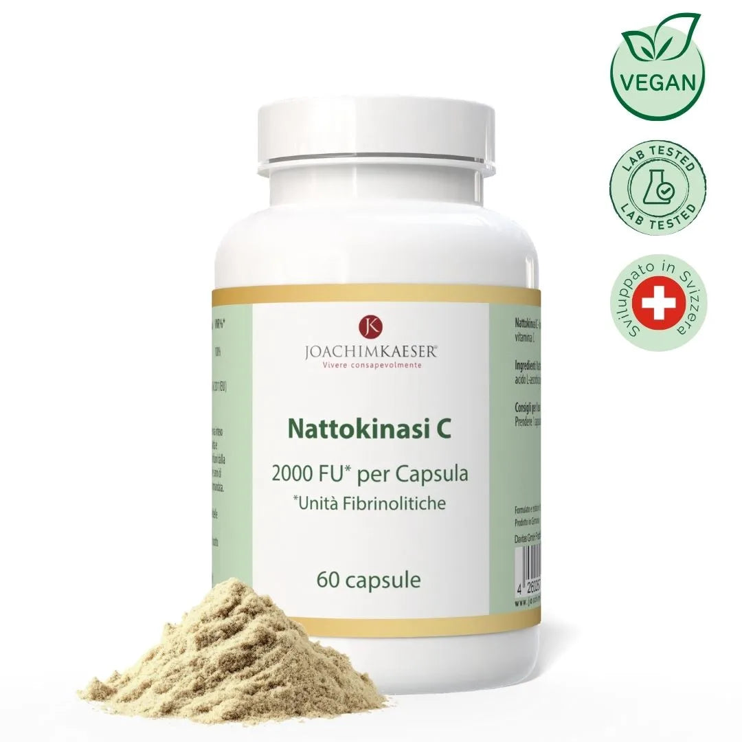 Nattokinase C – Nattokinase mit Vitamin C und Inulin