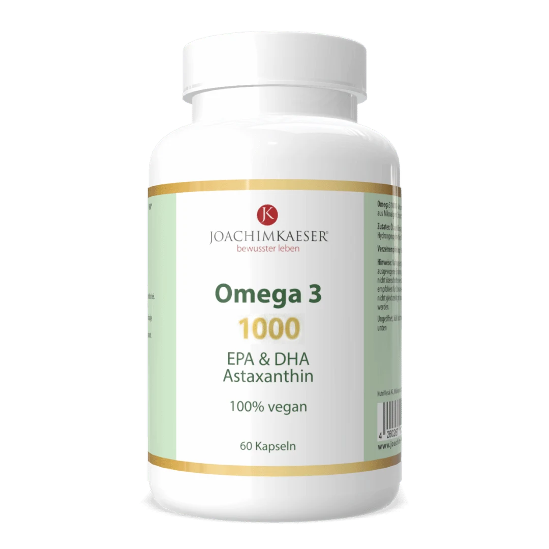 Omega 3 1000 mit Astaxanthin