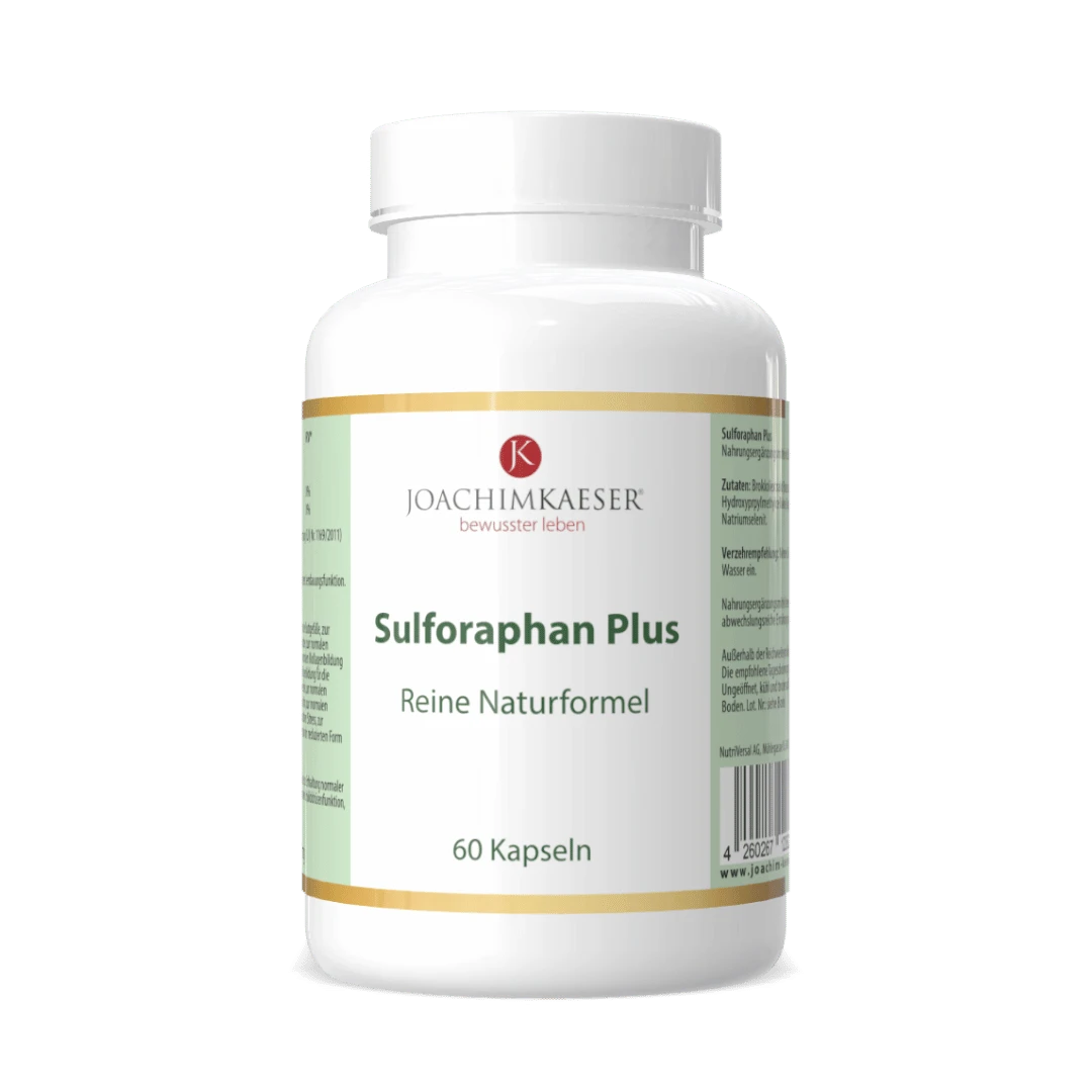Sulforaphan Plus – Brokkoli-Extrakt mit Sulforaphan, Vitamin C & Selen