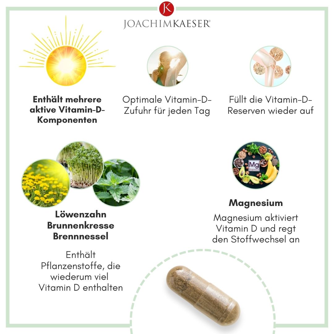 Factor D - Vitamin D2 & D3 | Sondergröße