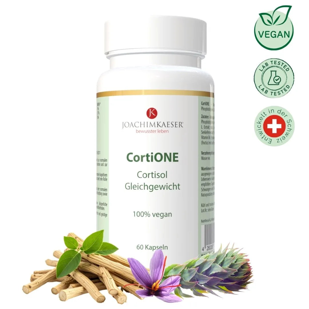 CortiONE – Cortisol Gleichgewicht