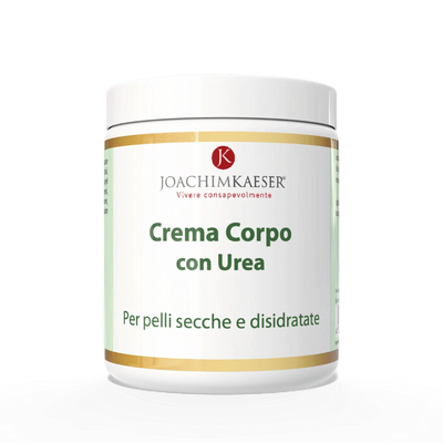 Urea Creme – Körpercreme mit Urea, Sheabutter, Mandel- & Jojobaöl für trockene Haut, 200 ml