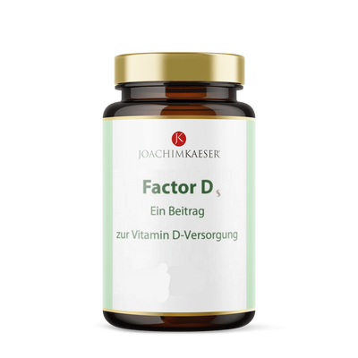 Factor D - Vitamin D2 & D3 | Sondergröße