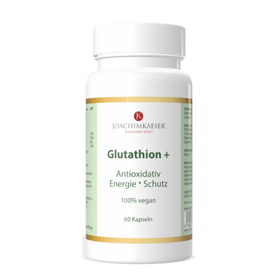 Glutathion + – mit NAC, Coenzym Q10, Selen & Zink