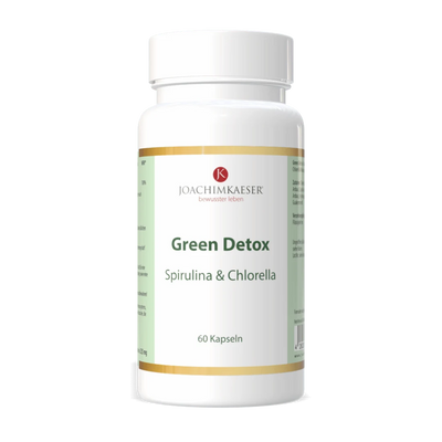 Green Detox – Spirulina & Chlorella mit Selen