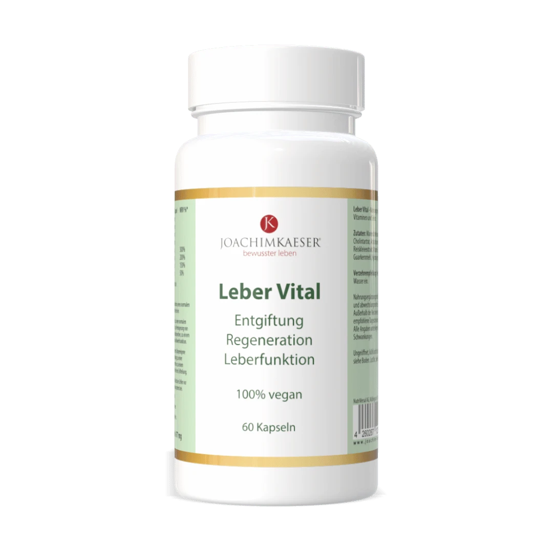 Leber Vital – Cholin, Mariendistel & Artischocke