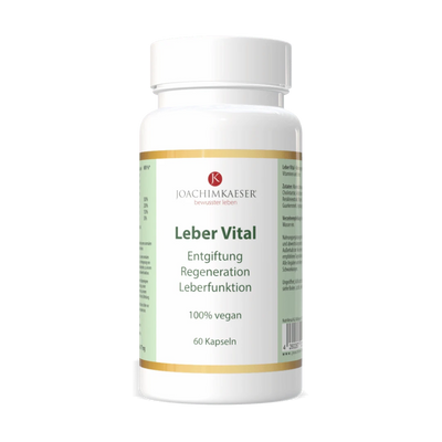 Leber Vital – Cholin, Mariendistel & Artischocke