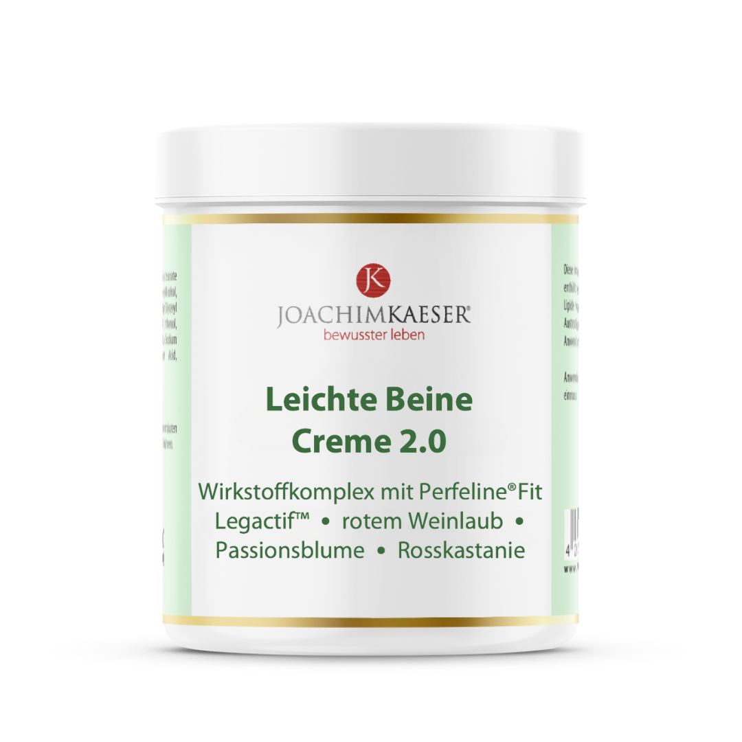 Leichte Beine Creme - Mit Rostkastanie & Rotem Weinlaub