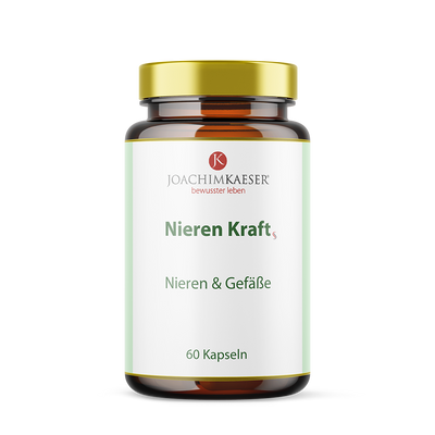 Nieren Kraft – Moringa, Birke, Artischocke & 12 weitere Pflanzen mit Vitamin C, B2, Zink & Selen, 60 vegane Kapseln
