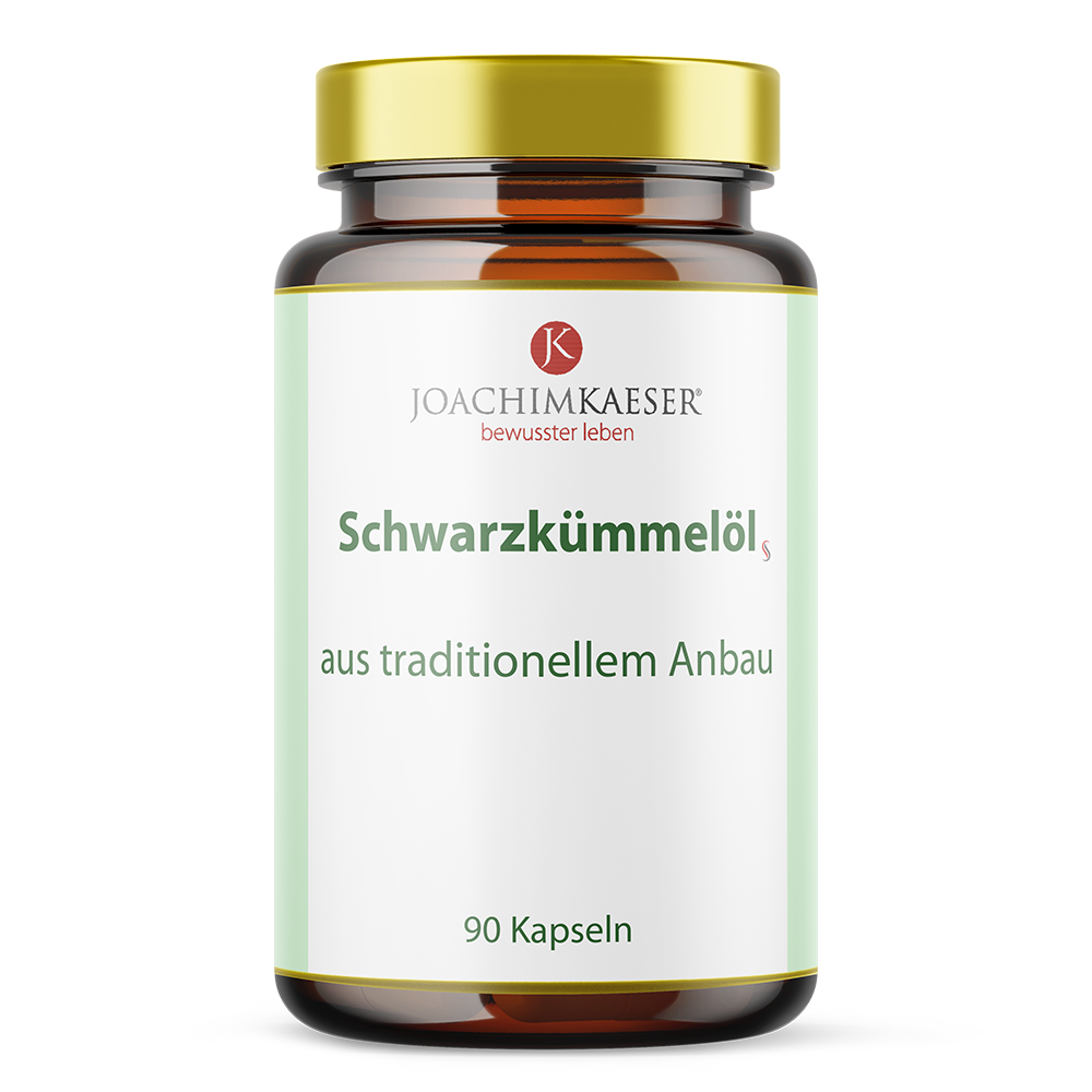 Schwarzkümmelöl Kapseln