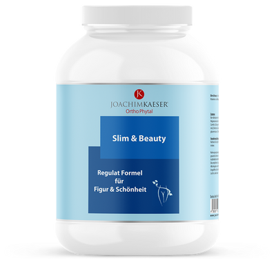 Slim & Beauty – Kürbis- & Erbsenprotein mit Glucomannan, Biotin & Zink, 1120 g Pulver