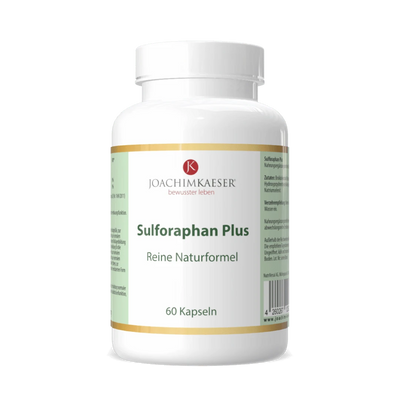 Sulforaphan Plus – Brokkoli-Extrakt mit Sulforaphan, Vitamin C & Selen