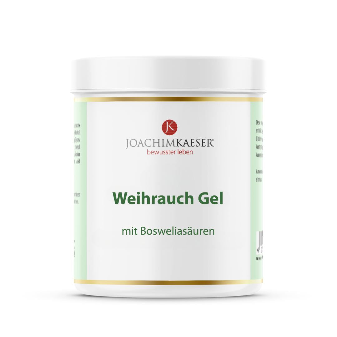 Weihrauch Gel – Massagegel mit Weihrauchharz-Extrakt & Centella asiatica, 250 ml