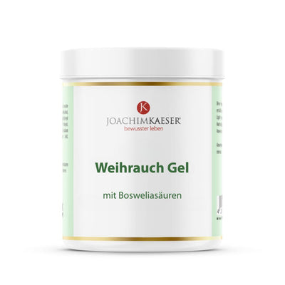Weihrauch Gel – Massagegel mit Weihrauchharz-Extrakt & Centella asiatica, 250 ml