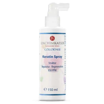 Keratin Colloidal – Spray mit Keratin und Zink für Haare und Nägel